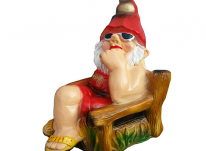 Garden house decoration figure statue sculptures decor figures gnome handmade K13